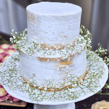 Curso Confeitaria para Casamentos e outros eventos 21/05/26 09h às 17h30